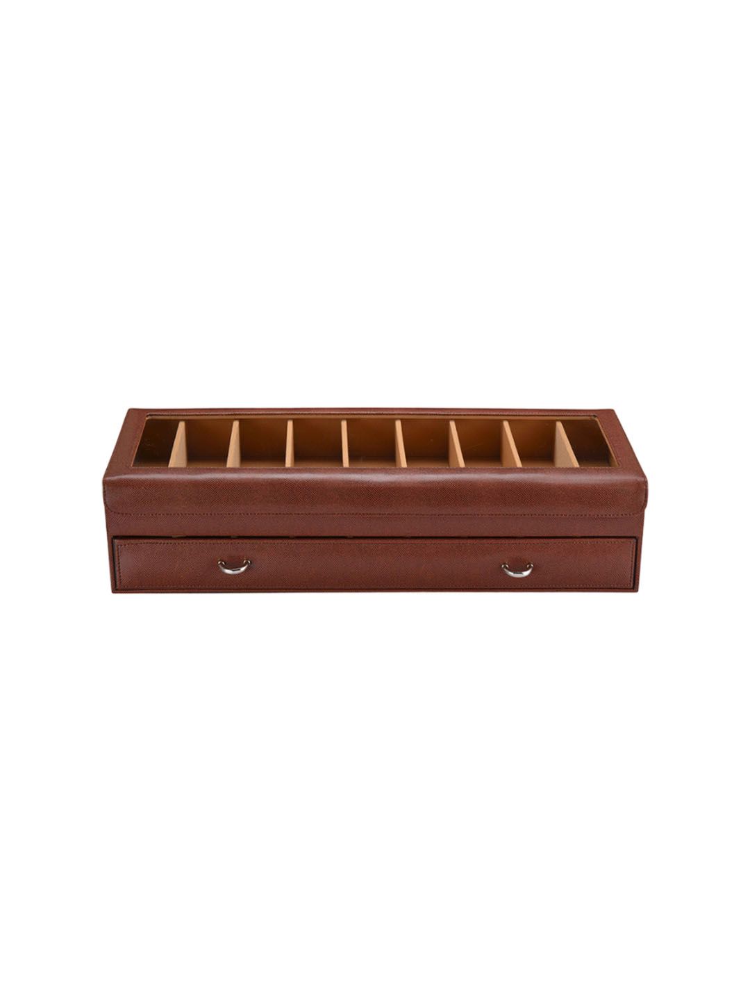 essart Brown Sunglasses Organiser-image-1