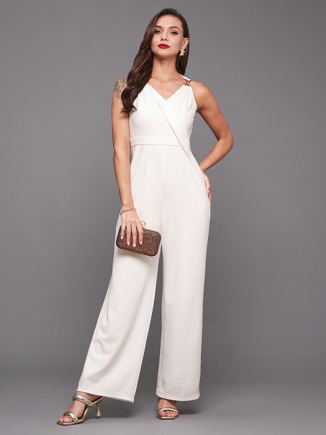 Miss Chase Basic Jumpsuit-image-40