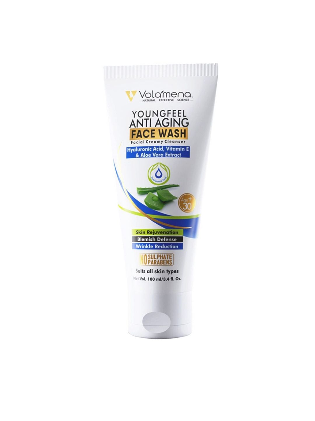 Volamena Anti Aging Face Wash With Vitamin E - 100ml-image-40