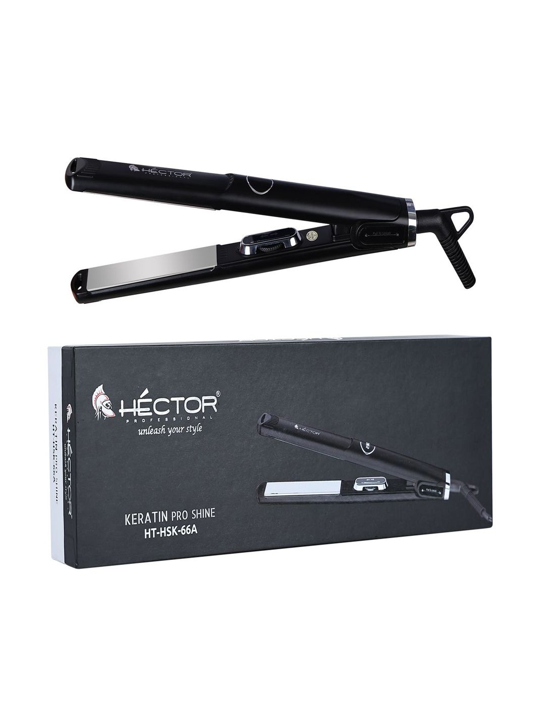 HECTOR Karatin Pro Shine Hair Straightener-image-11