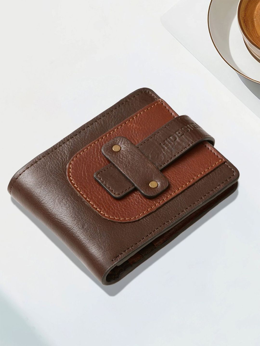 Hidesign Men Leather Two Fold Wallet-picture-13