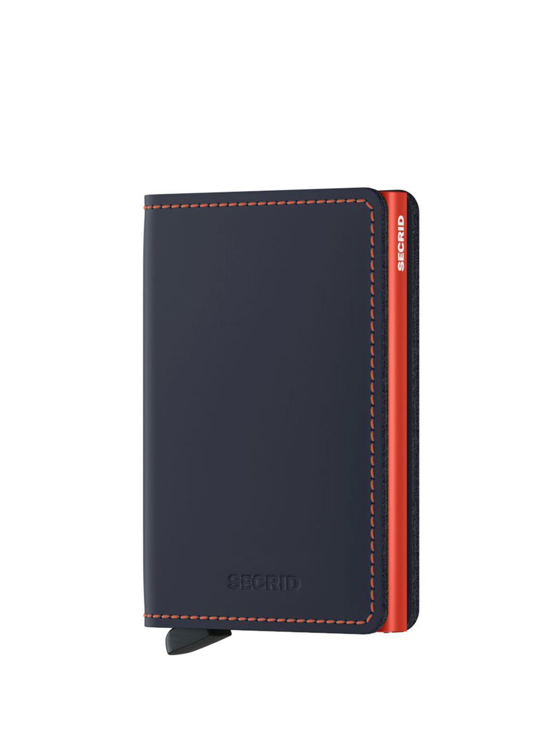 SECRID Nightblue & Orange Matte Slimwallet-picture-10