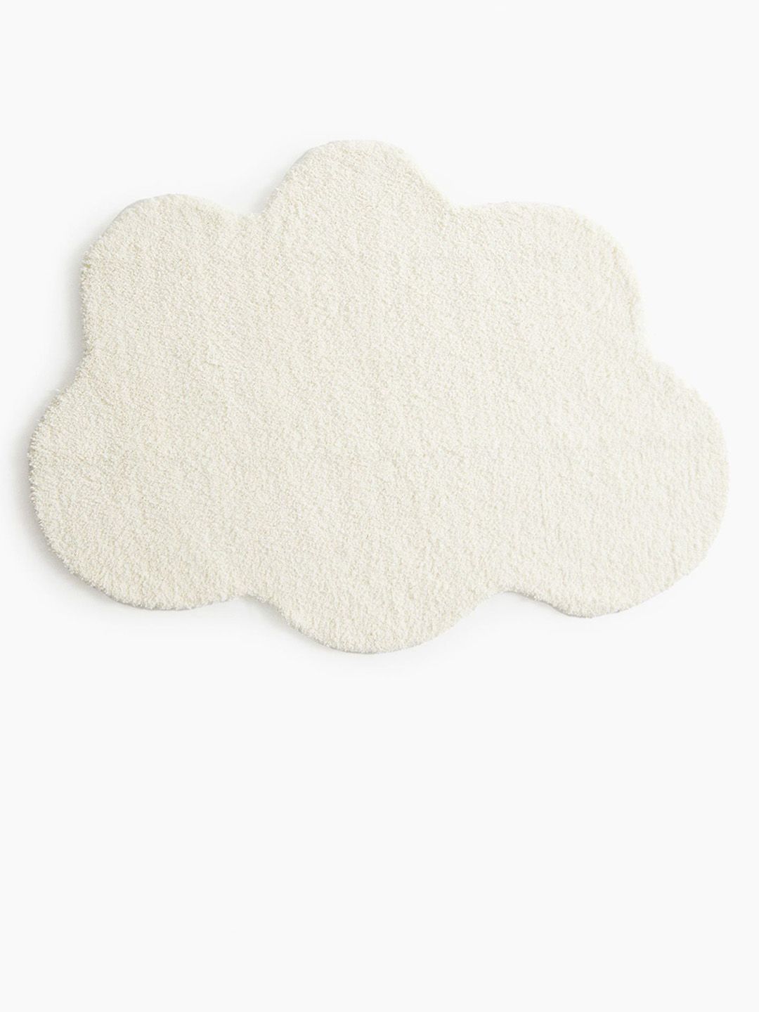 H&M Boys White 400 GSM Cloud-Shaped Bath Rugs-picture-28