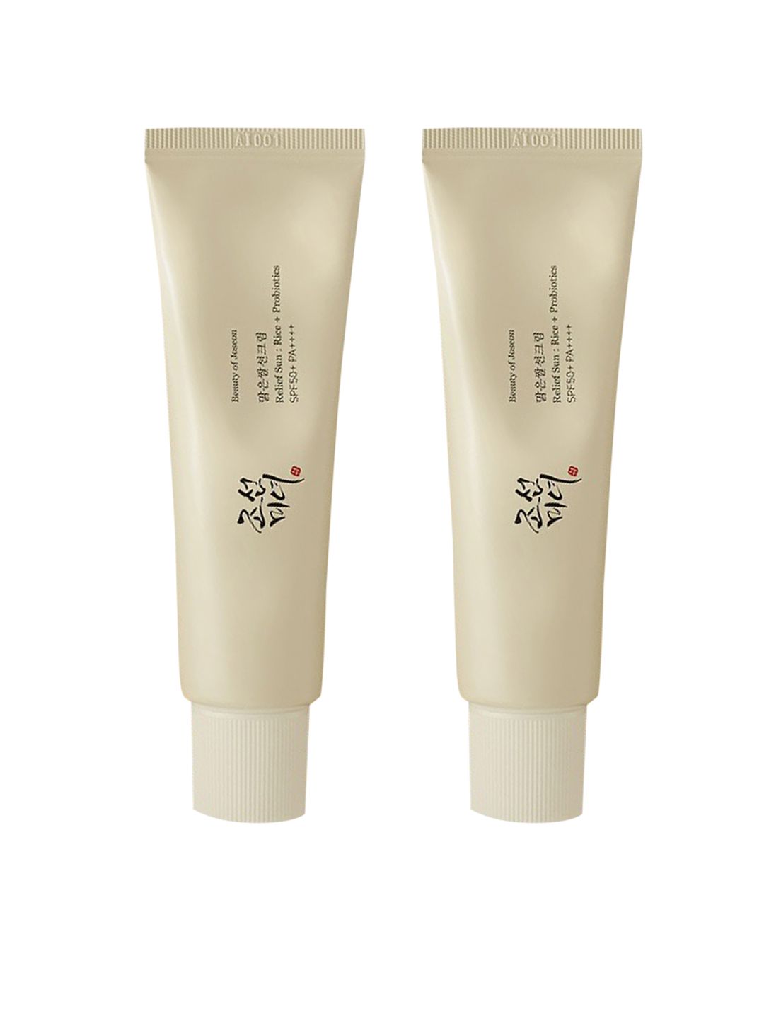 Beauty of Joseon 2Pcs Relief Sun - Rice & Probiotics Sunscreen SPF50+ PA++++ - 50ml each-image-12