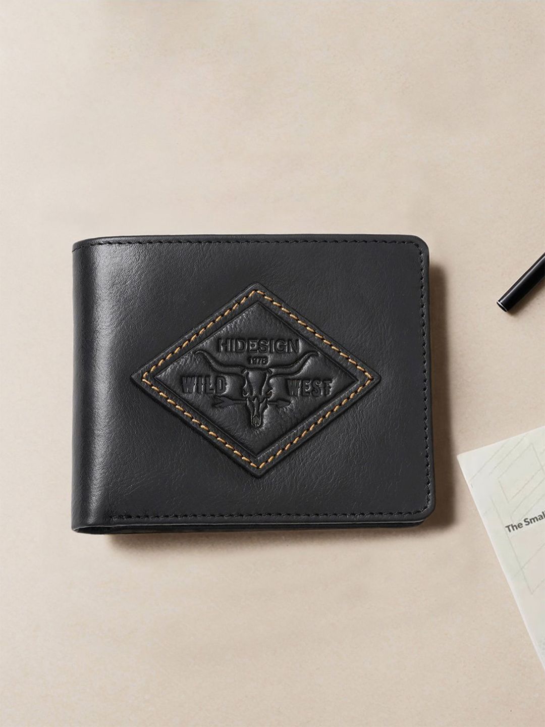 Hidesign Men Leather Two Fold Wallet-picture-22