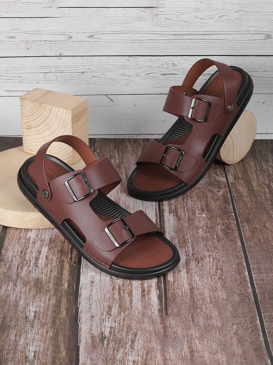 J.FONTINI Men Comfort Sandals-picture-12