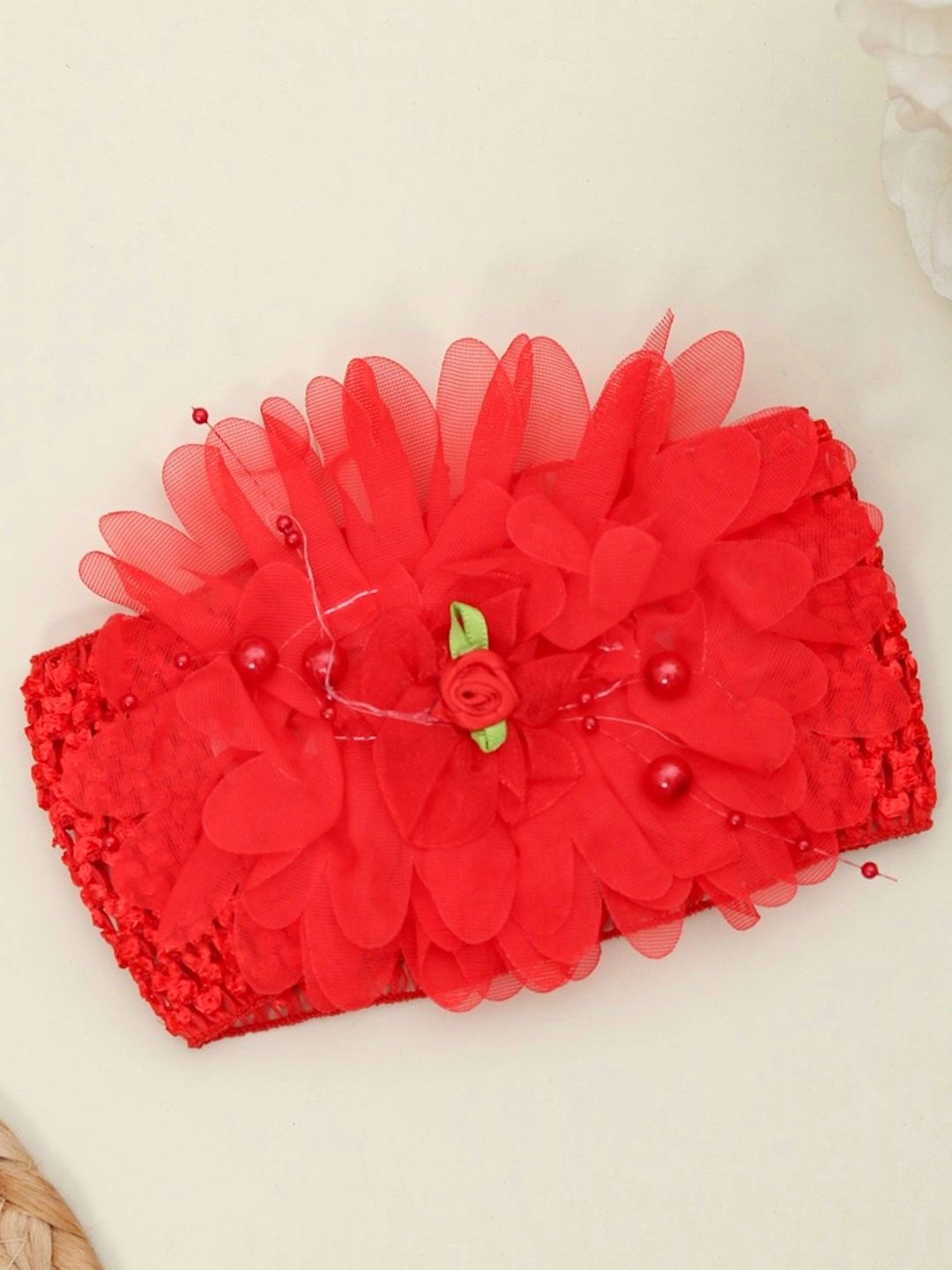 Yellow Bee Girls Beaded Hairband-picture-14