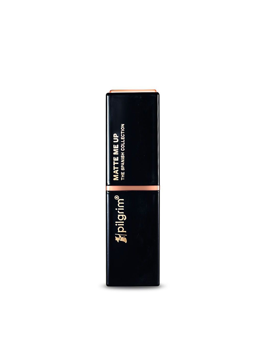 Pilgrim Matte Me Up Intense Colour Transferproof & Smudgeproof Lipstick - Nude Kiss 17-image-26
