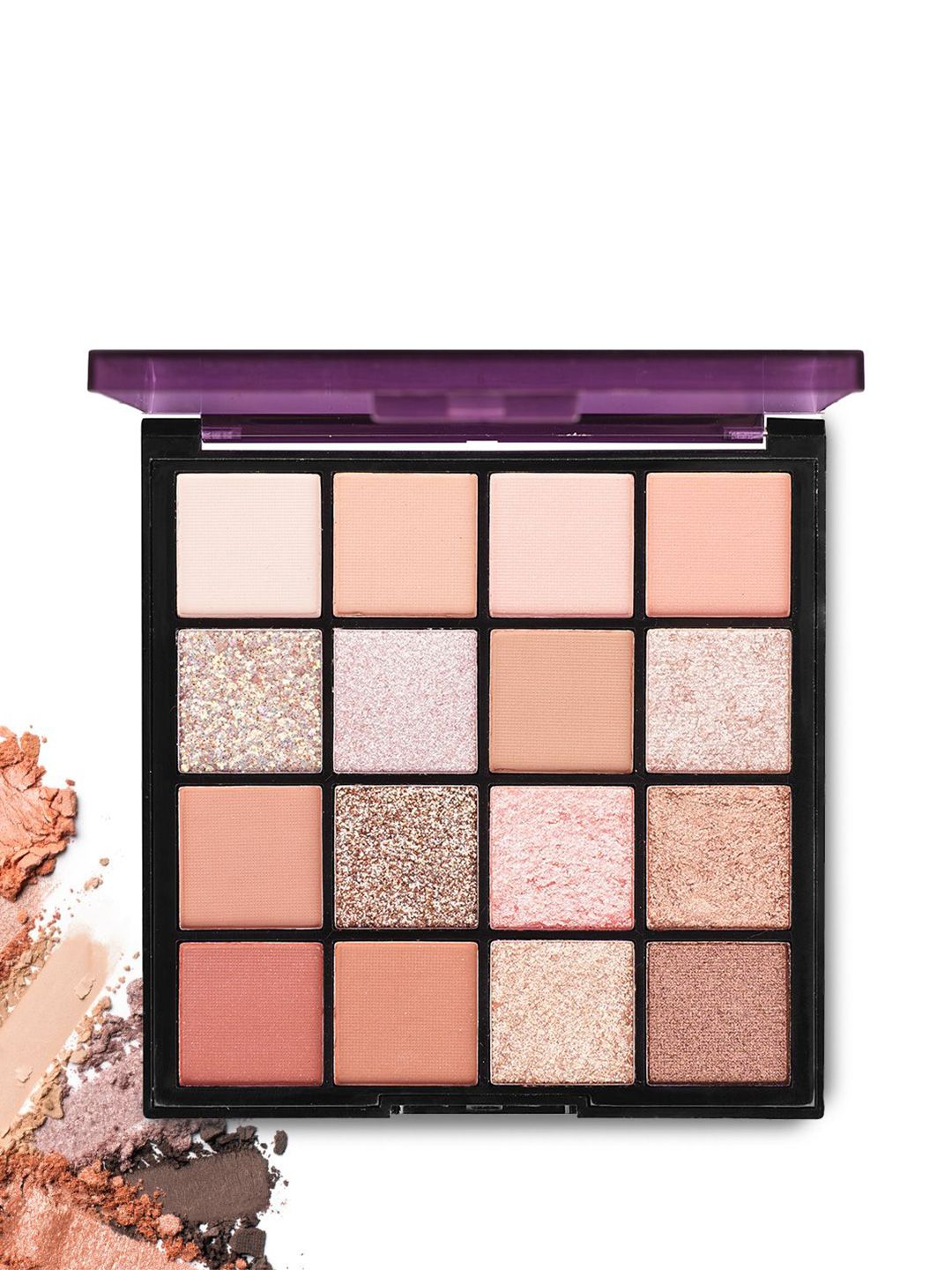 Hilary Rhoda Perfection Eyeshadow Palette Matte & Shimmer Finish- 16 Shades-20.8g-picture-22