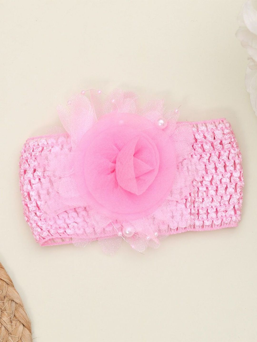 Yellow Bee Girls Hairband-picture-22