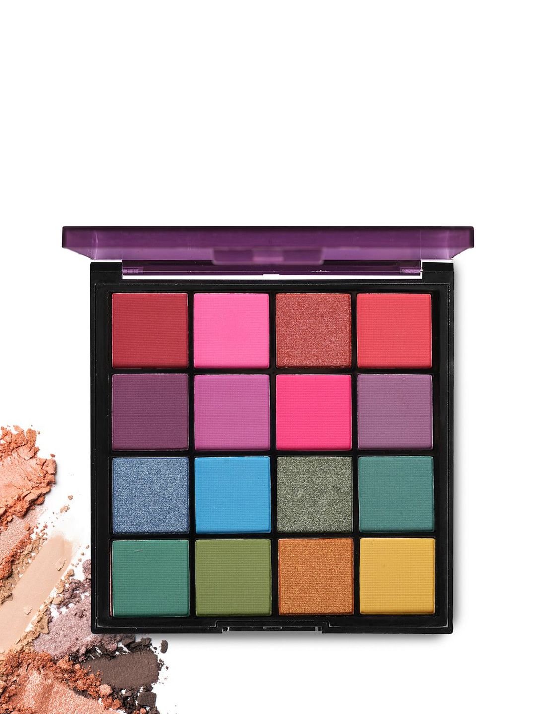 Hilary Rhoda Perfection Eyeshadow Palette-20.8g-16 Shades-picture-18