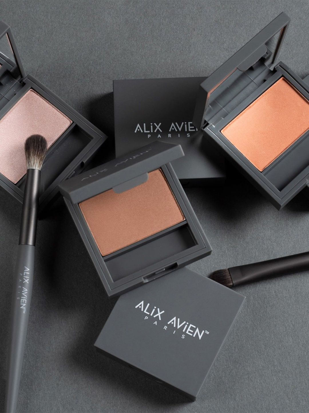 ALIX AVIEN PARIS Mono Eyeshadow - 102 Soft Apricot - 3.2 g-image-19