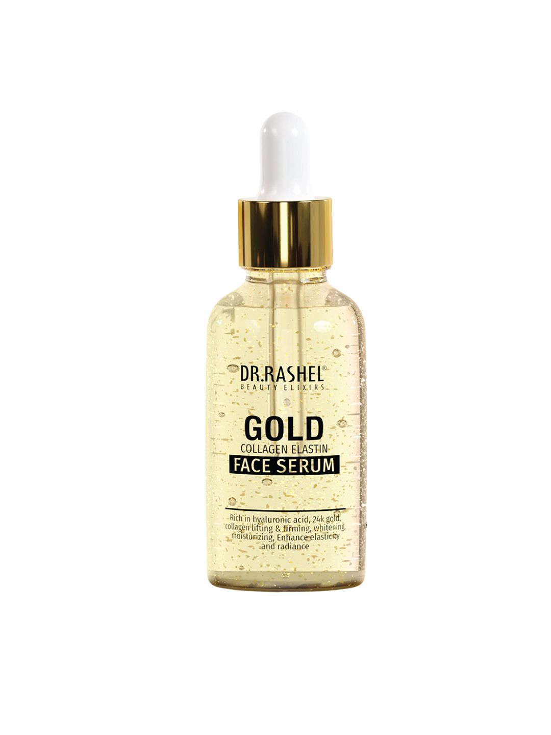 DR.RASHEL Intense Hydration 24K Gold Collagen Elastin Face Serum 30 ml-image-13