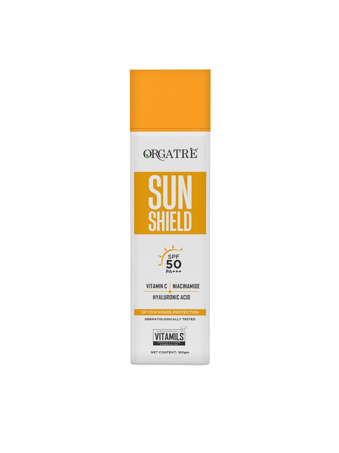 Orgatre Sun Shield Sunscreen SPF 50 PA+++ - 100ml-image-21