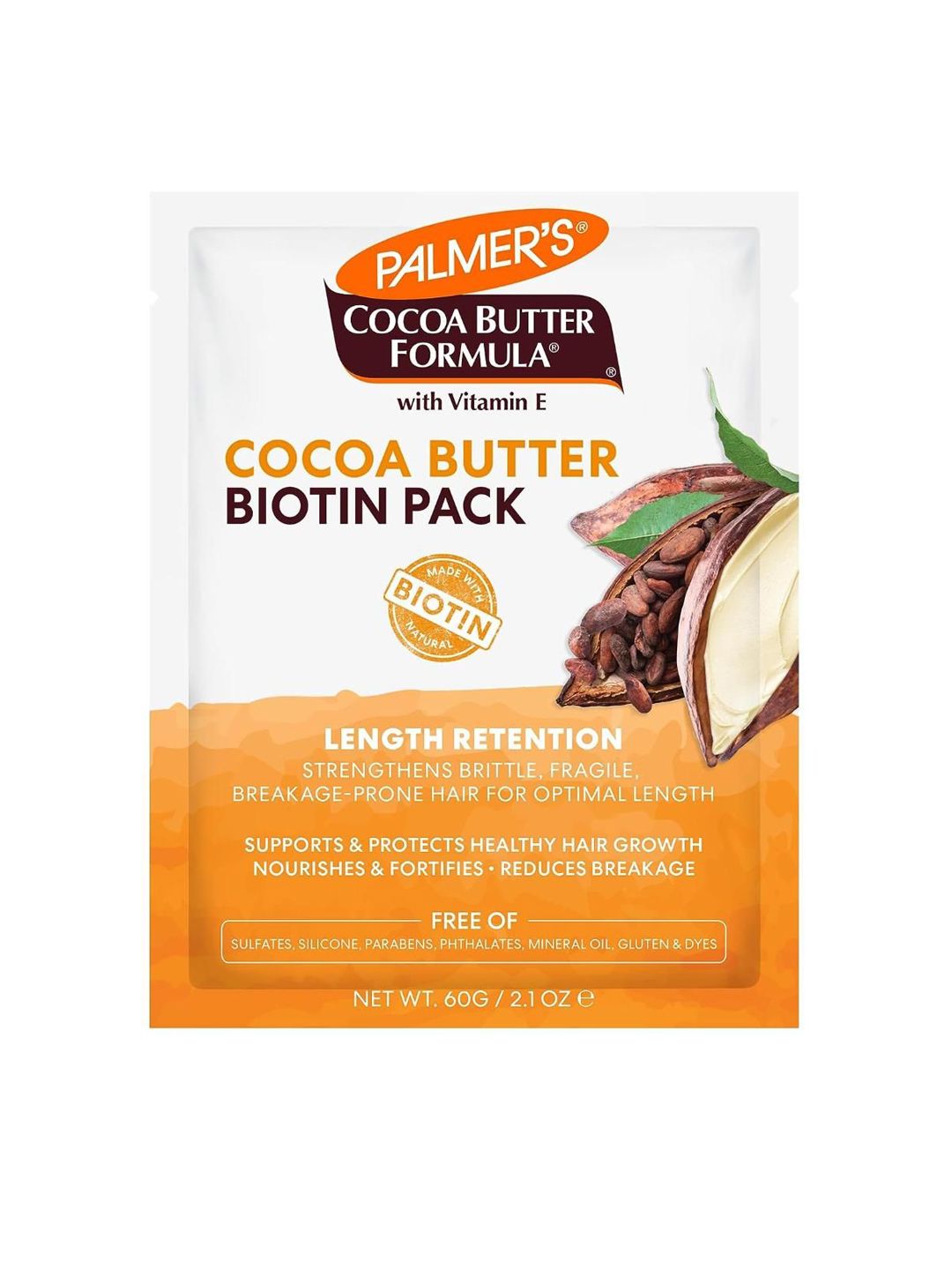 Palmer's Cocoa Butter & Biotin Length Retention Biotin Pack - 60g-image-17