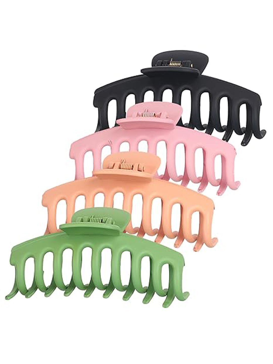 Xivir Women Set of 4 Claw Clip-picture-26