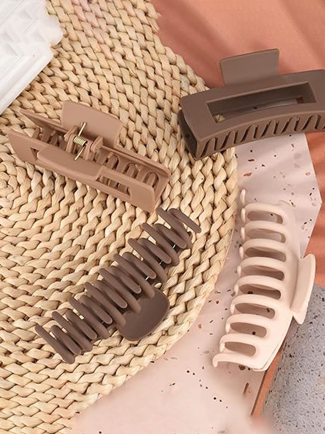 Softwrap Women Set of 4 Claw Clip-picture-31