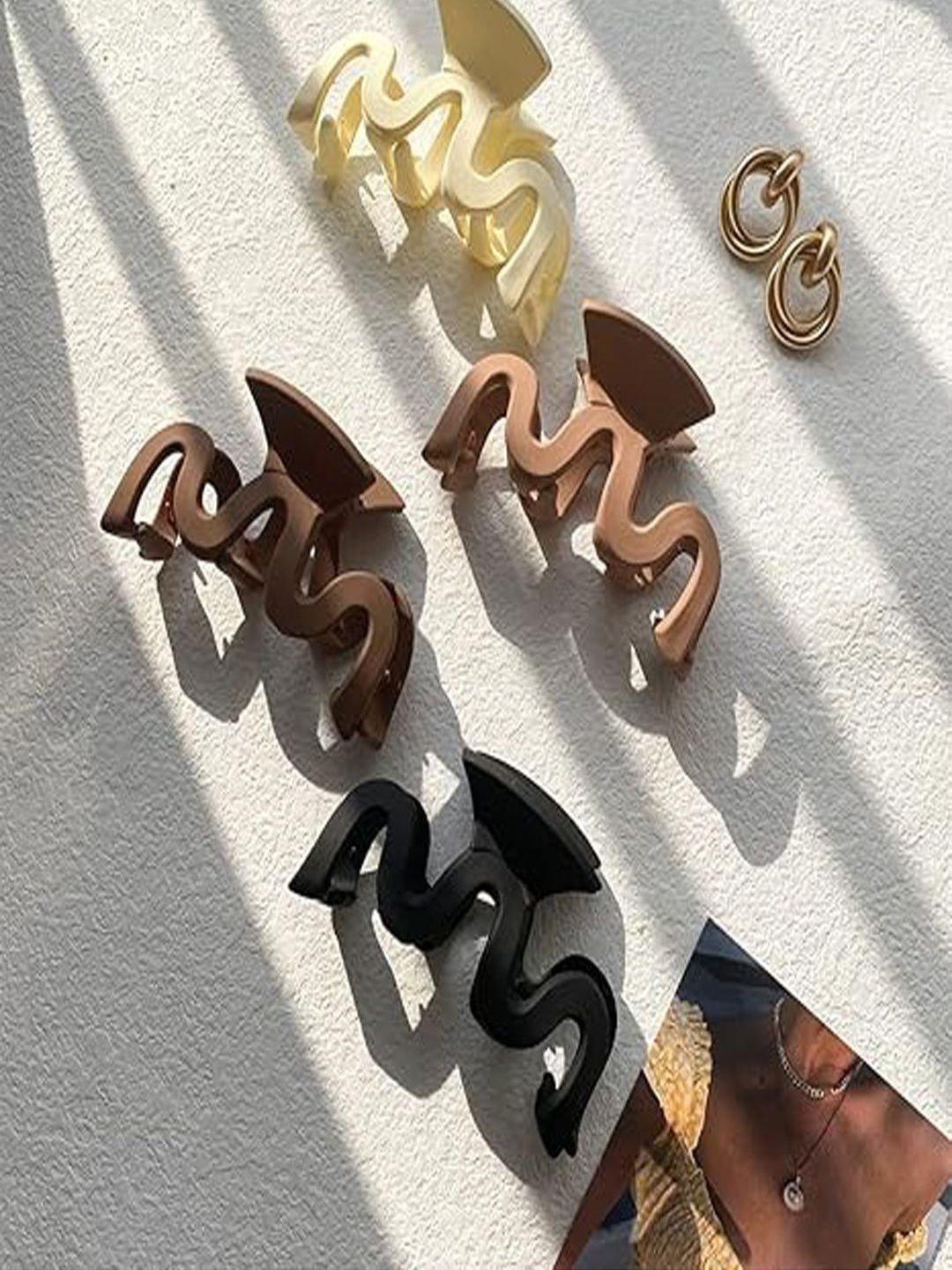 Xivir Women Set of 4 Claw Clip-picture-29