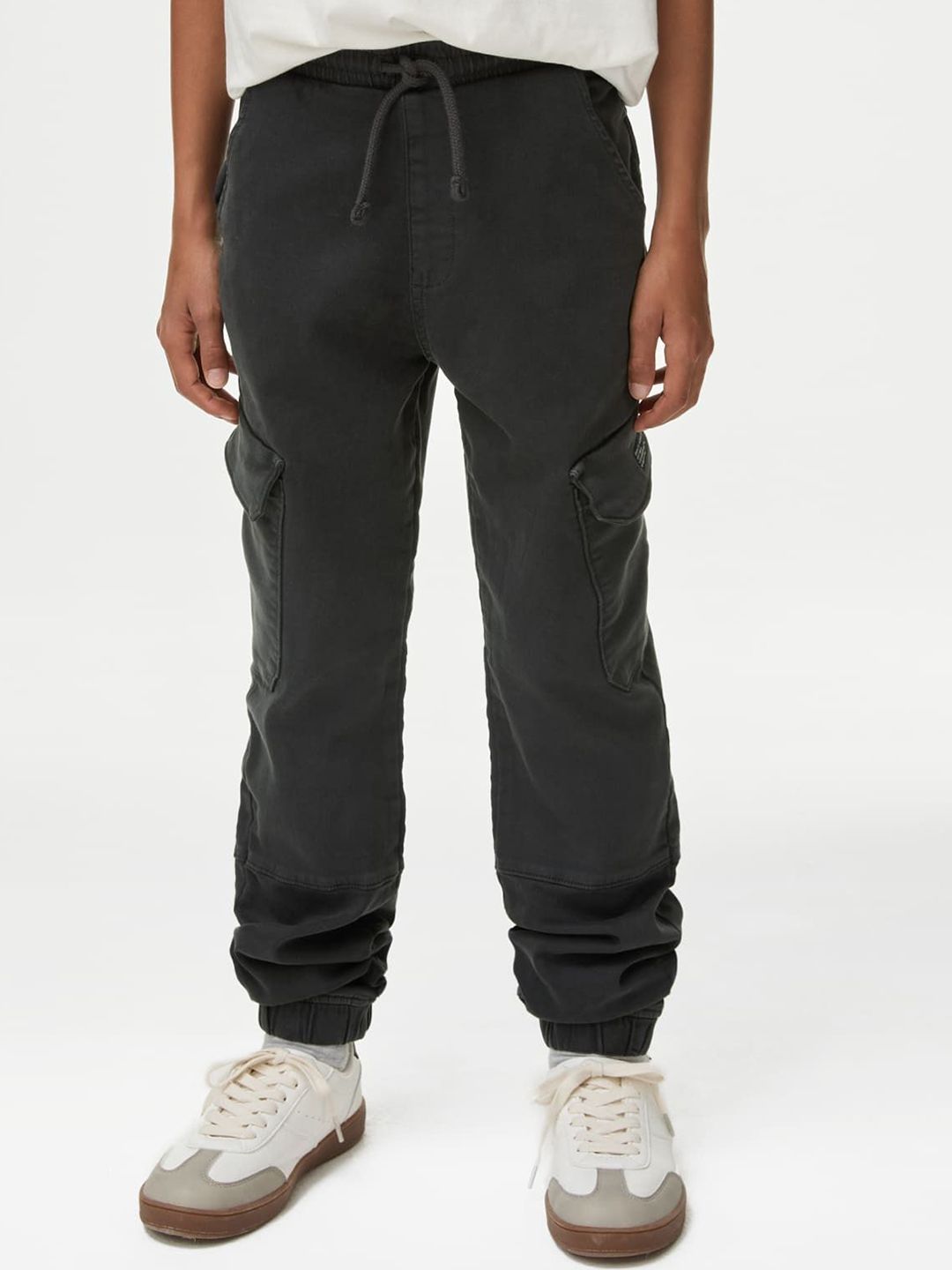 Marks & Spencer Boys High-Rise Cargos Trousers