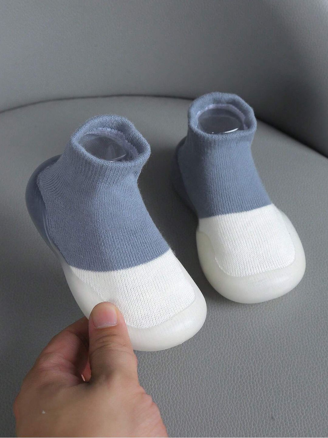 NESKA MODA Unisex Kids Cotton Booties-picture-46