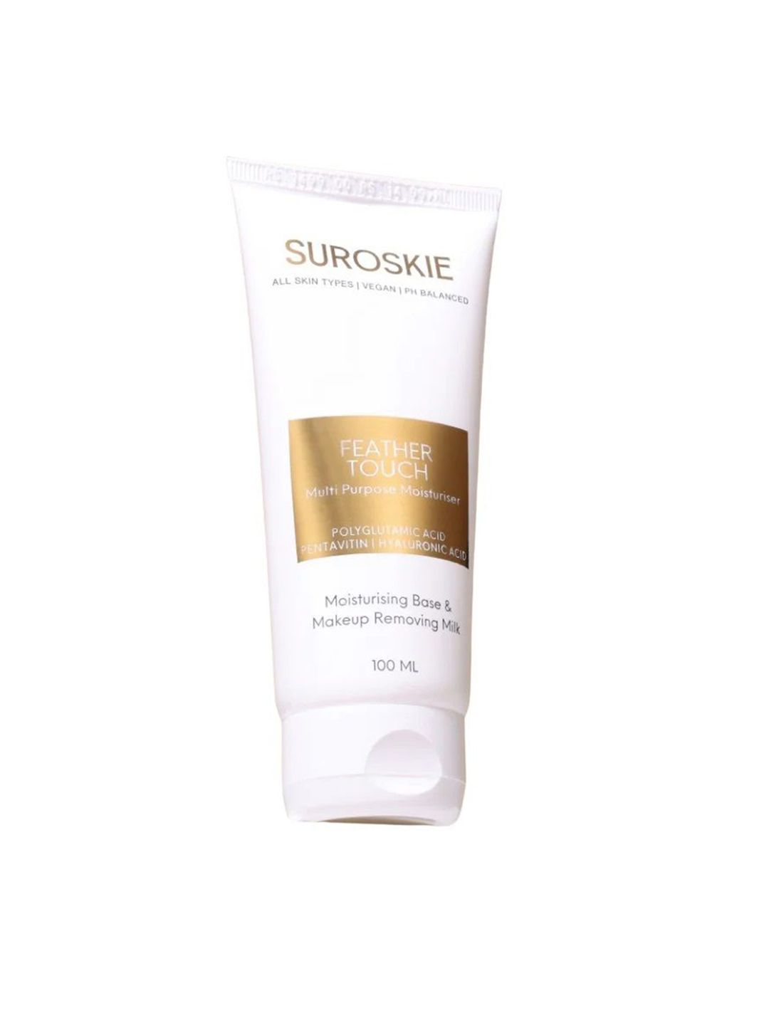 SUROSKIE Feather Touch Multi Purpose Face Moisturizer & Cream- 100ml-image-3