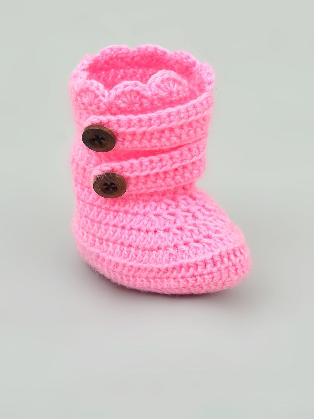 FUNKRAFTS Girls Pure Wool Booties-picture-32
