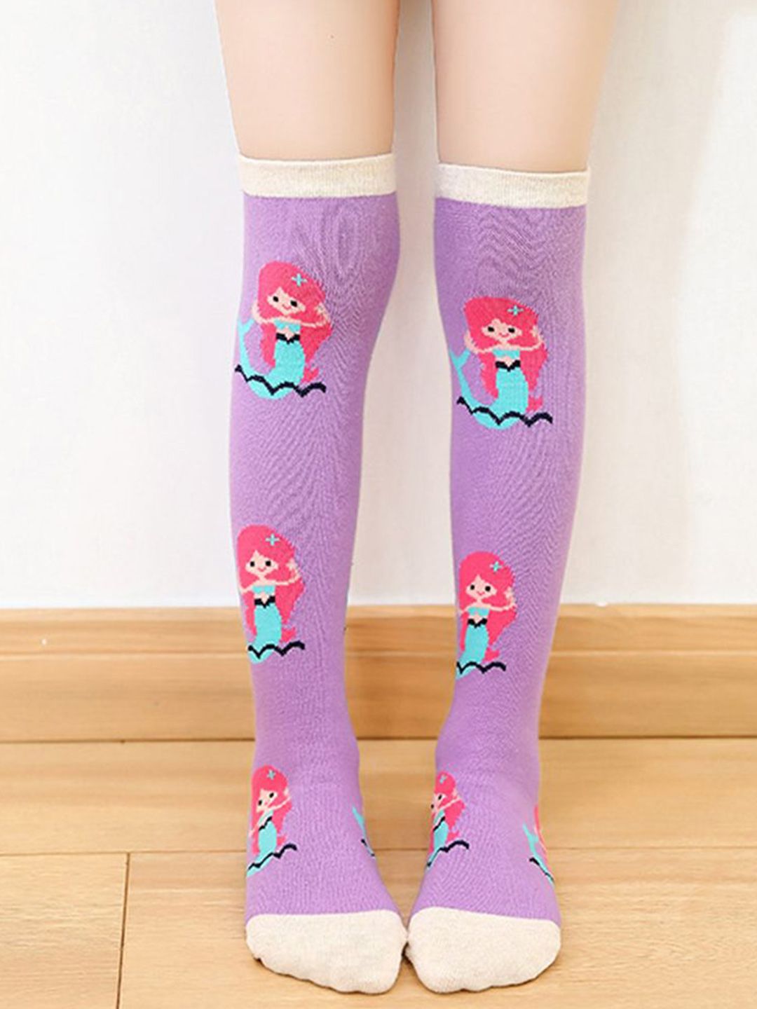 NESKA MODA Girls Knee Length Socks-picture-50