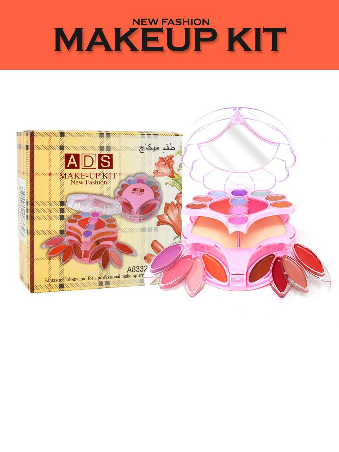 A.D.S New Fashion Makeup Kit - 30g - A8332-image-31