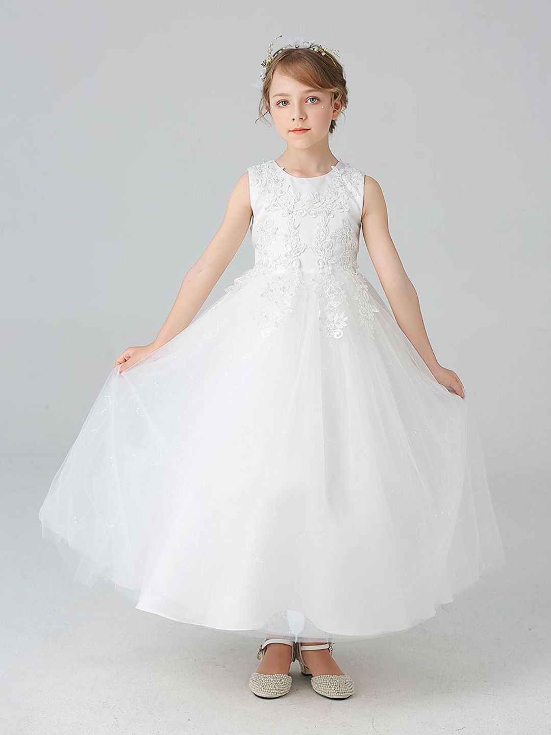 JC SPARKLE Fit & Flare Maxi Dress-image-20