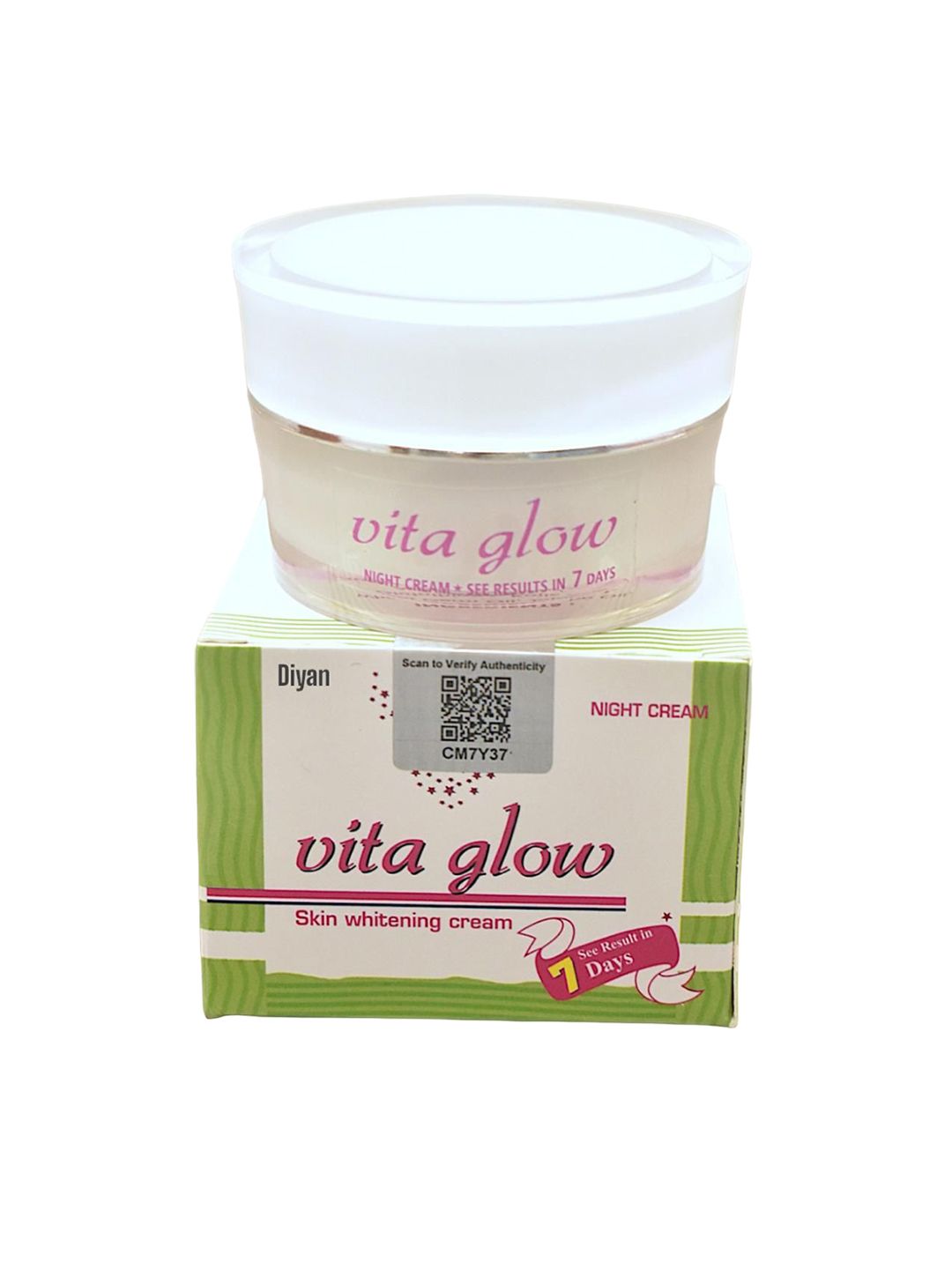 VITA GLOW Skin Whitening Night Cream-25g-image-30