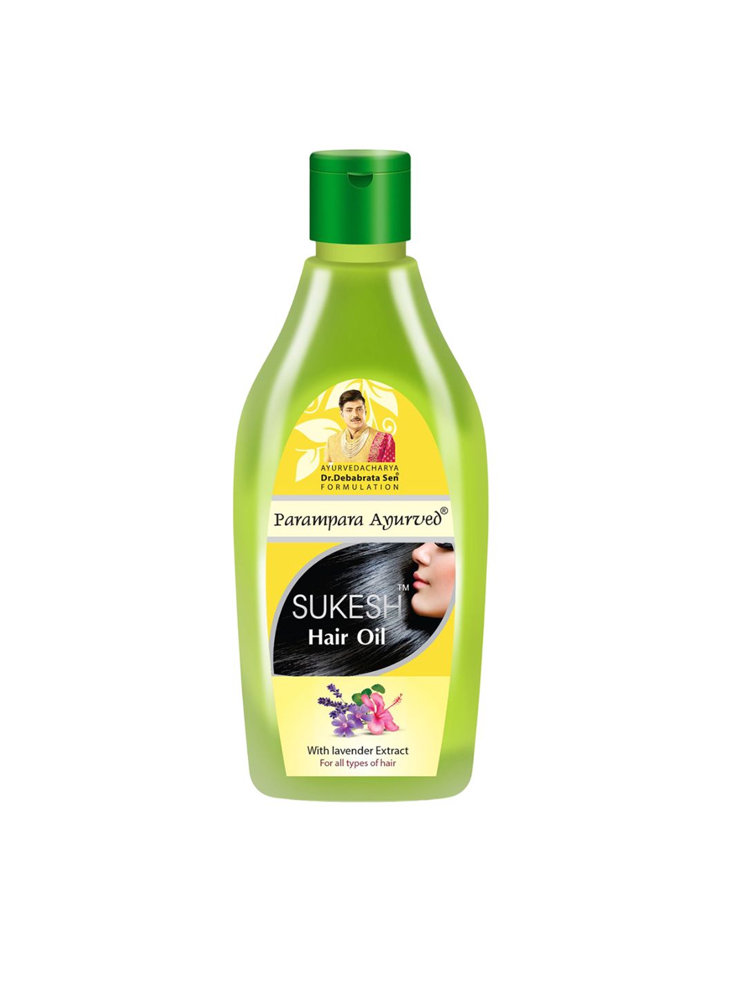 Parampara Ayurved Sukesh Hair Oil With Lavender Extract - 300ml-picture-39