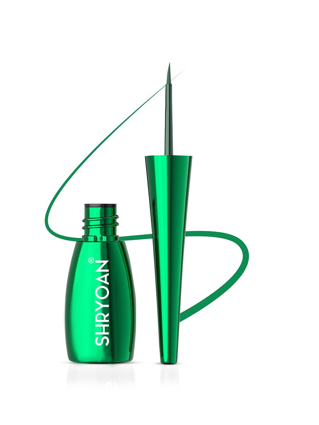 SHRYOAN Super Flow Eyeliner - Go Green - 6 ml-picture-12