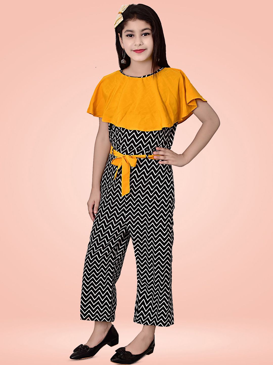 Arshia Fashions Girls Printed Basic Jumpsuit-picture-22