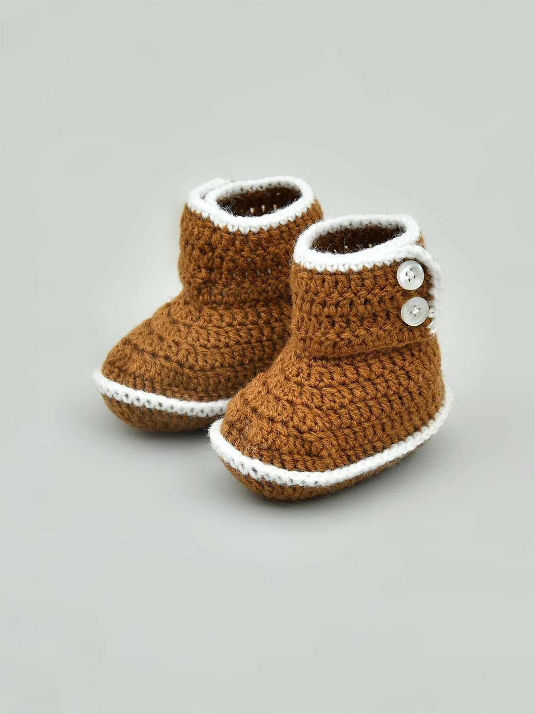 FUNKRAFTS Kids Handmade Pure Wool Booties-picture-49