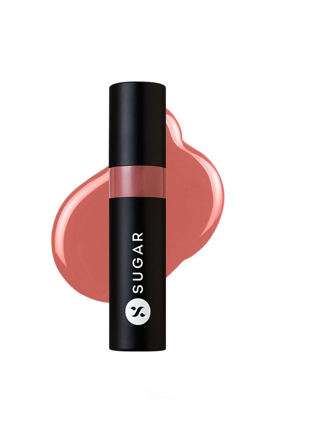 SUGAR Partner In Shine Transferproof Lip Gloss With Vitamin E-3ml- 04 Salmon Sake-picture-23