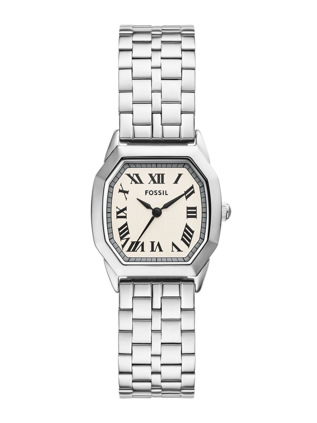 Fossil Women Dial & Stainless Steel Straps Analogue Watch AK_ES5363-picture-6
