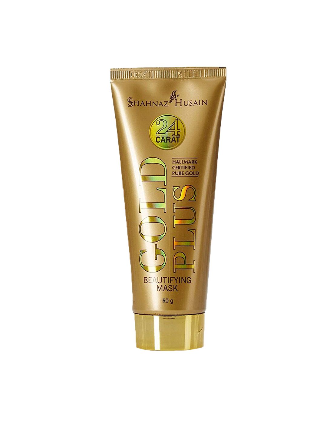 Shahnaz Husain Gold Plus Beautifying Mask- 50g-image-36