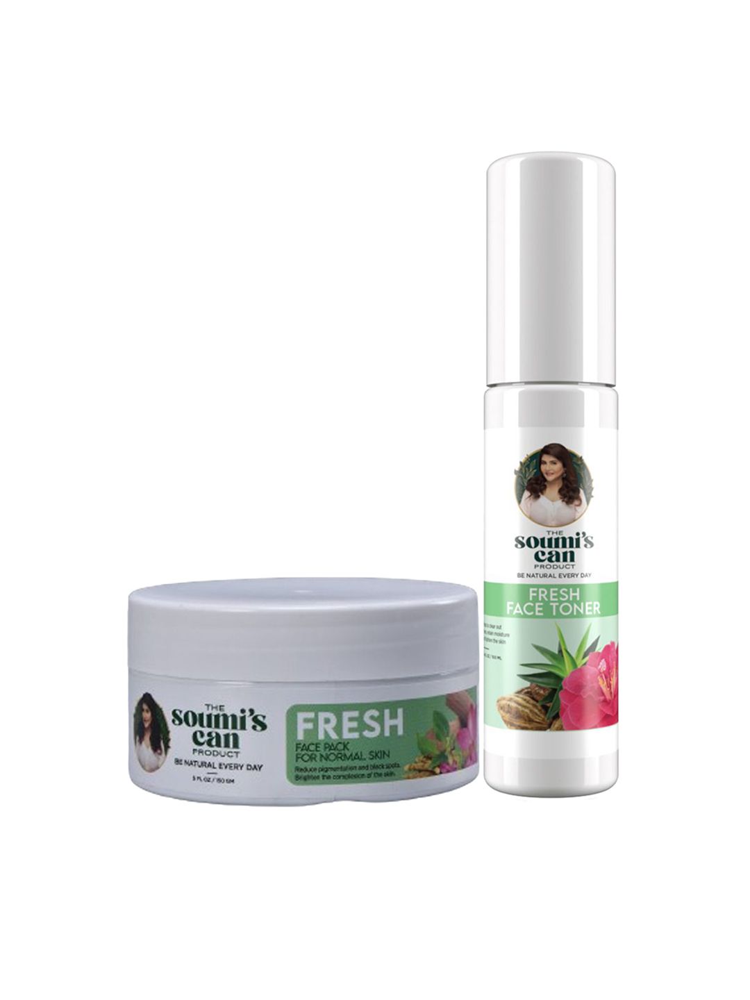 THE SOUMI'S CAN PRODUCT Fresh Face Pack 150g & Fresh Face Toner 100ml-image-5