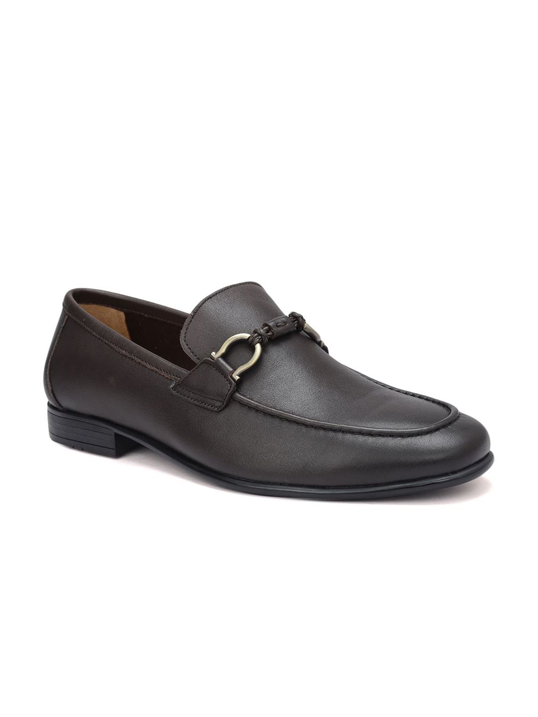 ROSSO BRUNELLO Men Leather Formal Loafers-picture-41