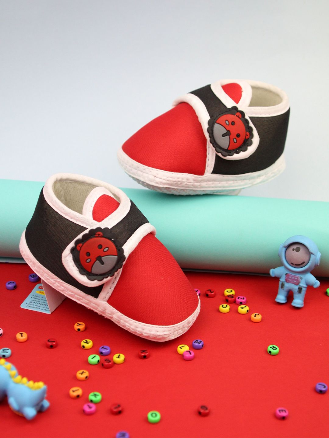 NESKA MODA Unisex Kids Cotton Booties-picture-52
