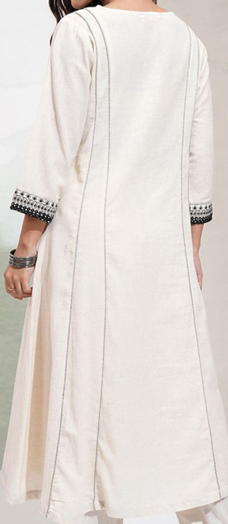 Vishudh Women Ethnic Motifs Embroidered Regular Kurta with Trousers & With Dupatta main image 1