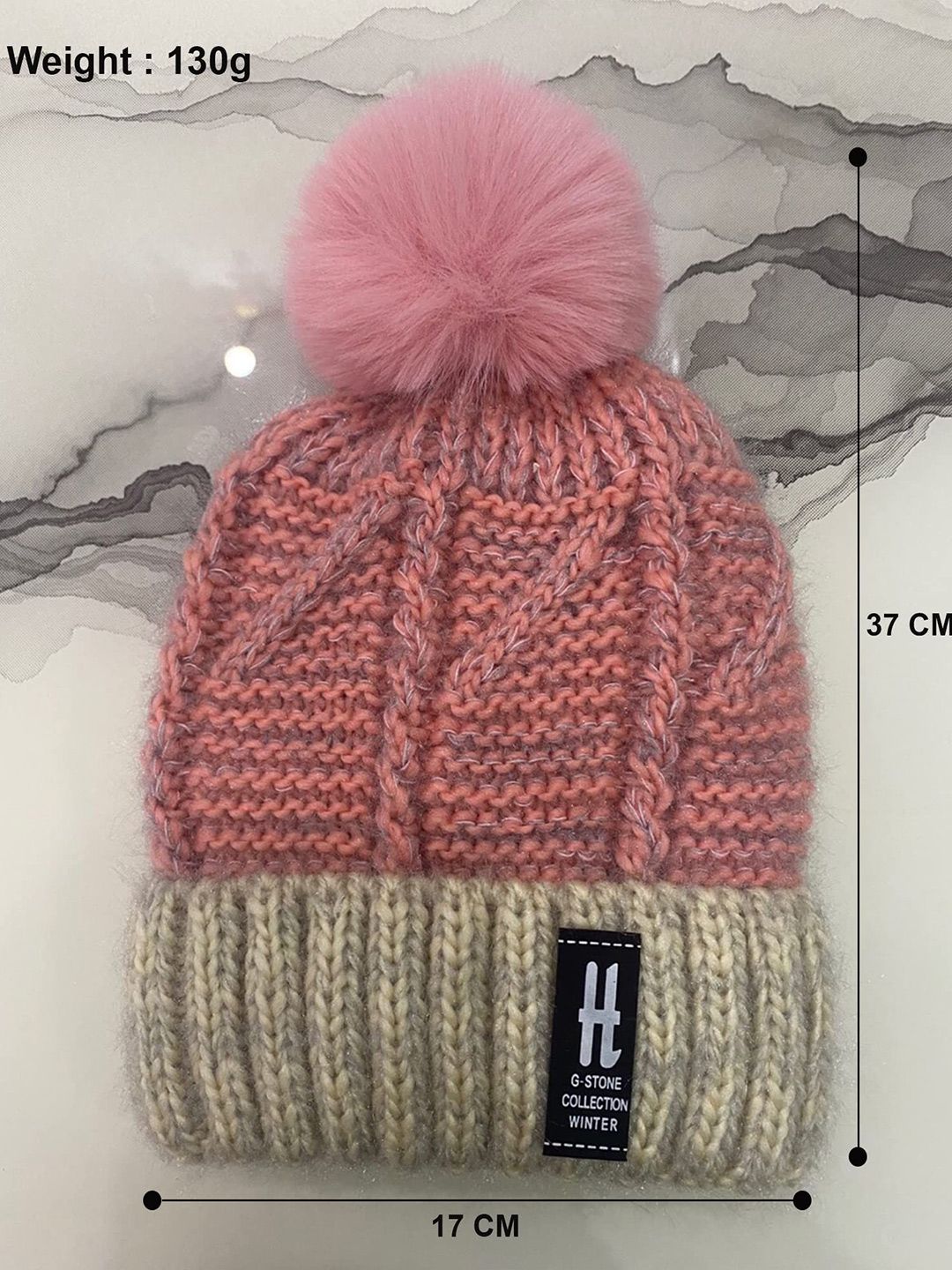 SYGA Unisex Kids Woollen Beanie Caps-picture-56