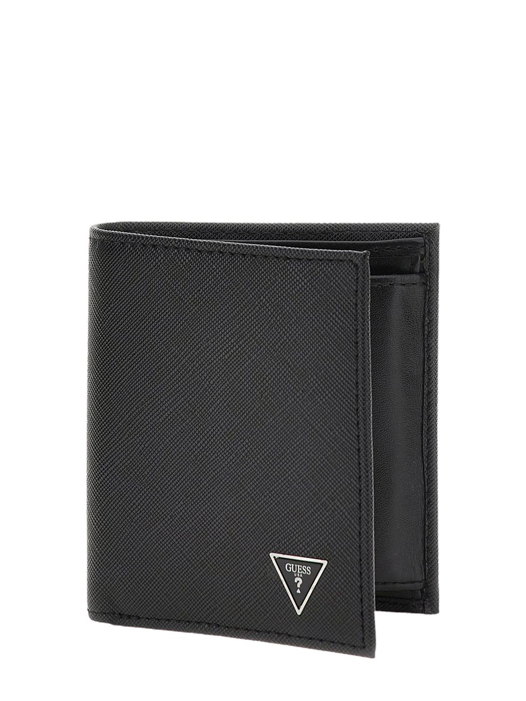 GUESS Men PU Two Fold Wallet-image-27