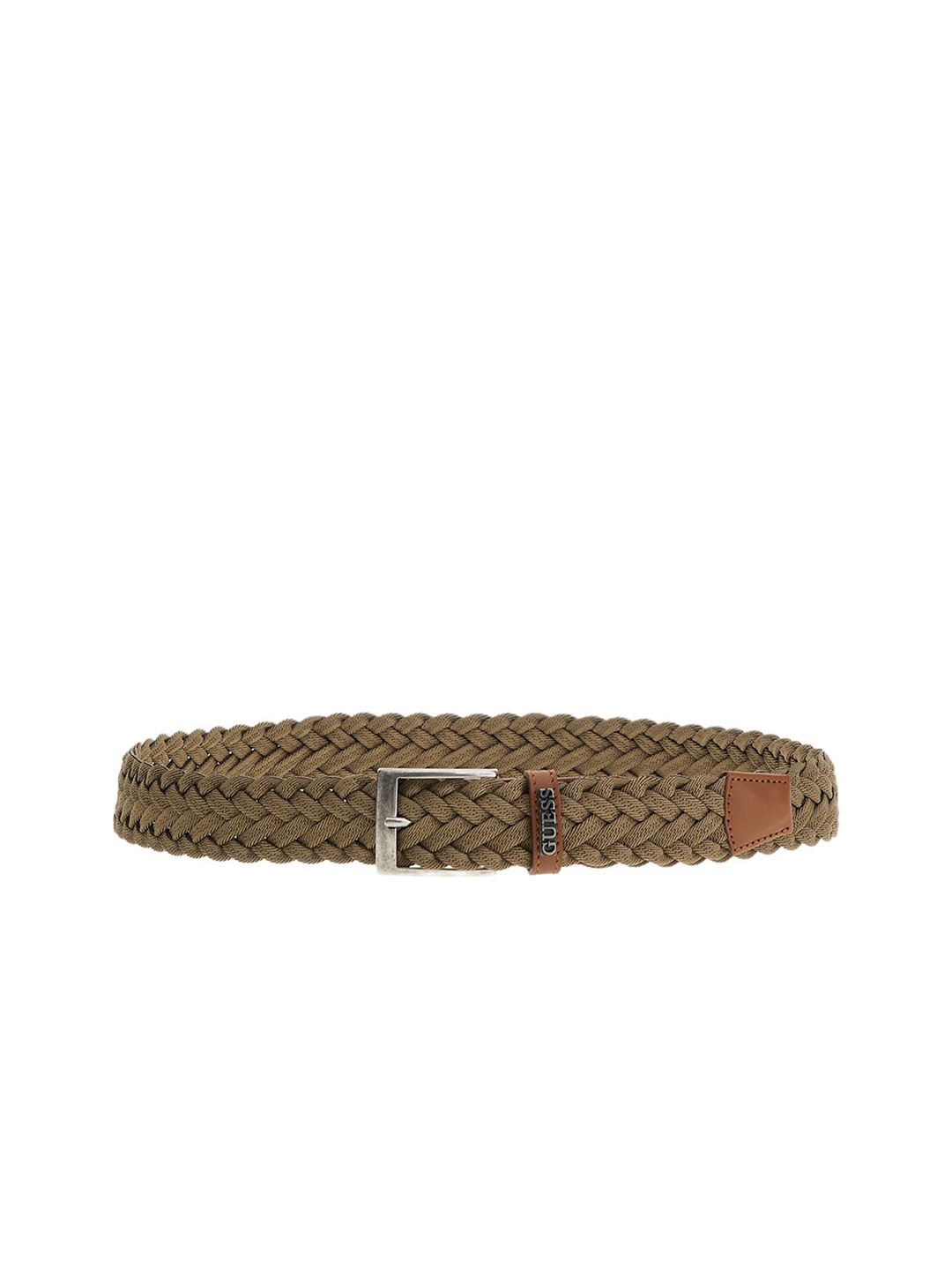 GUESS Men Braided Tang Closure Casual Belt-picture-13