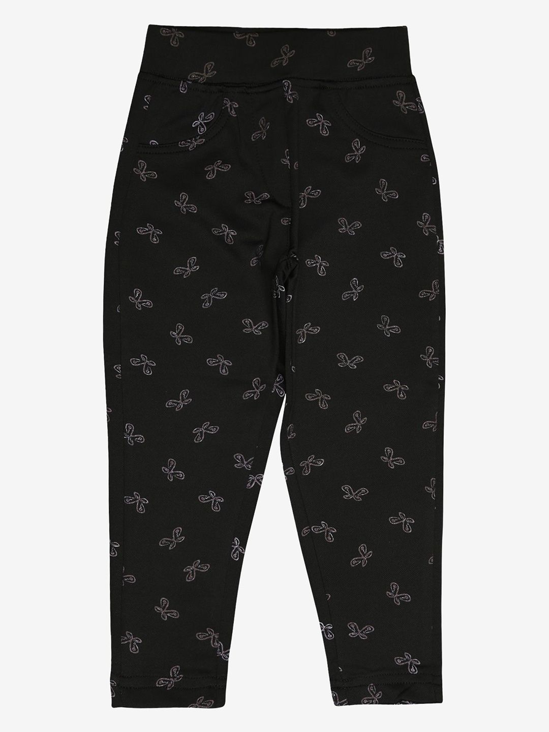 Bodycare Kids Girls Printed Jegging-picture-54