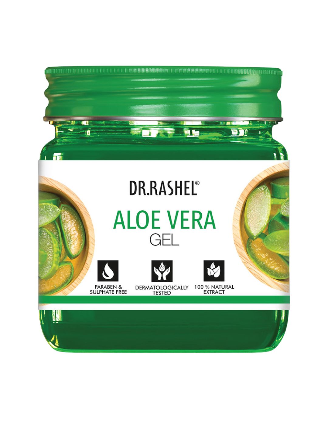 DR.RASHEL Aloe Vera Gel For Intense Hydration - 380 ml-image-34