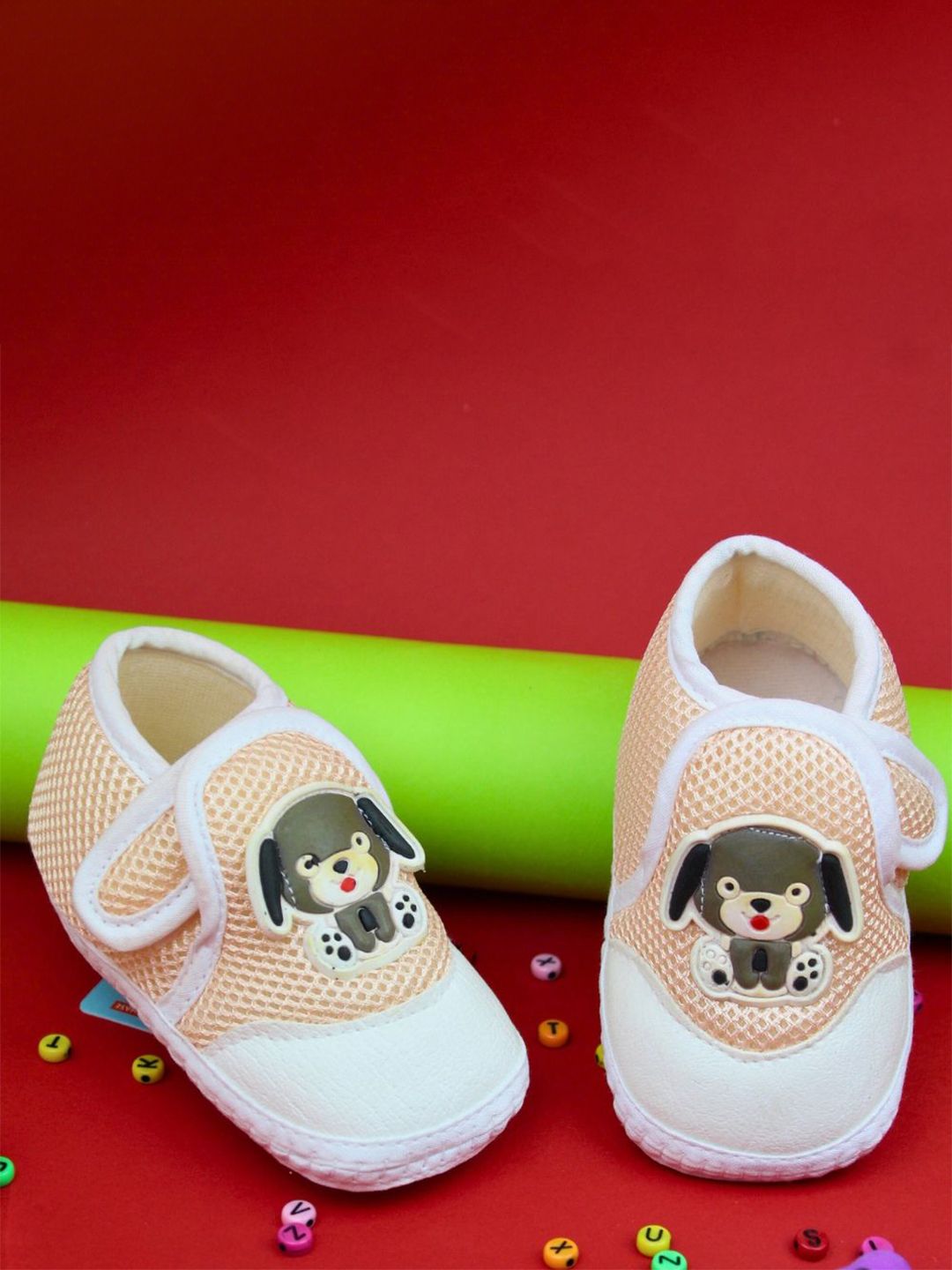 NESKA MODA Unisex Kids Cotton Booties-picture-29