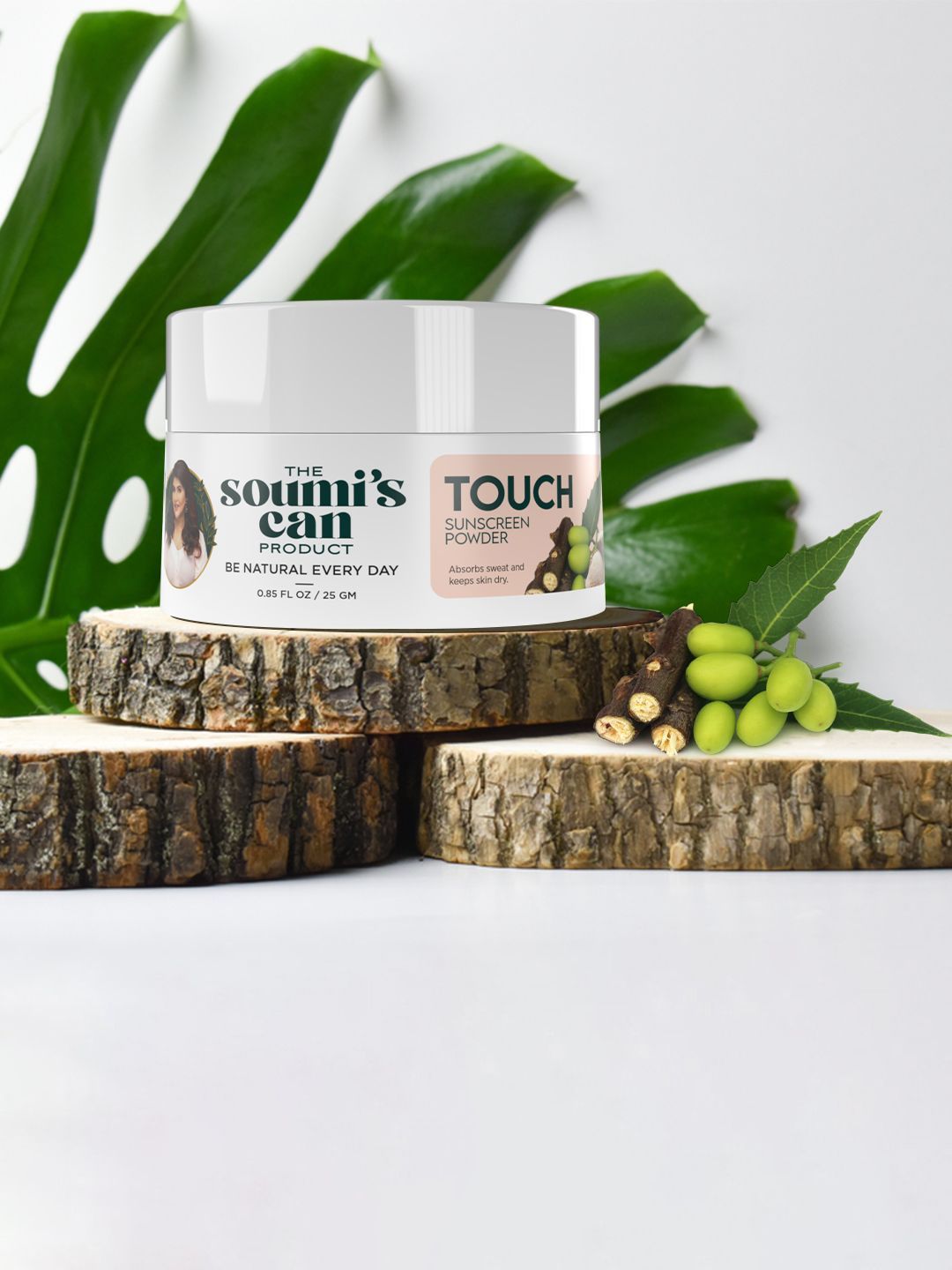 THE SOUMI'S CAN PRODUCT Faire 30 Sunscreen Lotion & Touch Sunscreen Powder-picture-49