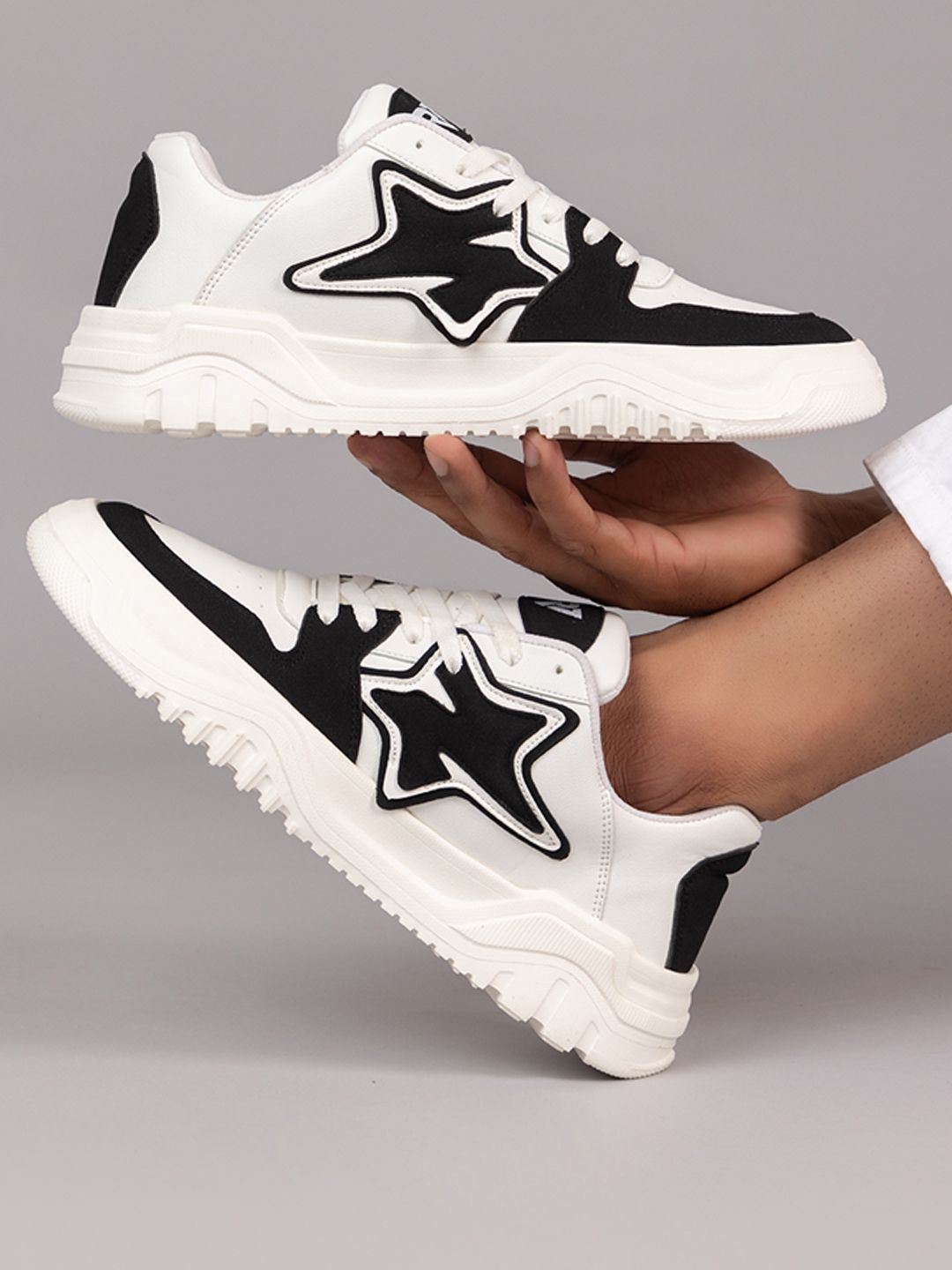 RUN SEVEN Men PU Sneakers-picture-10