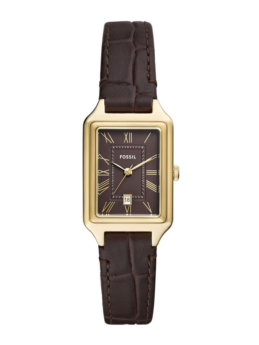 Fossil Women Patterned Dial & Leather Straps Analogue Watch AK_ES5367-image-22